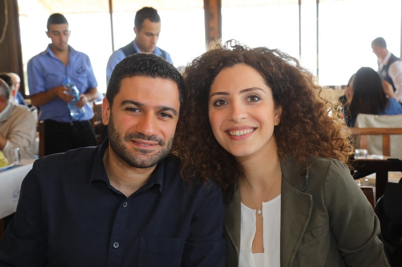 Easter Sunday at Chez Zakhia 